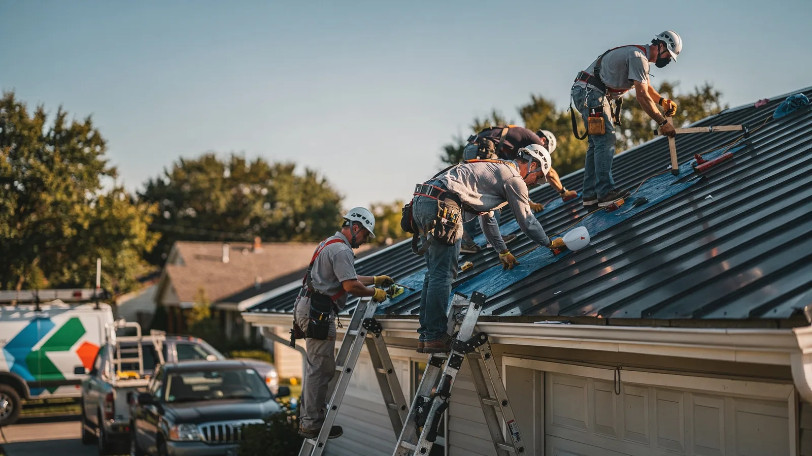 Metal Roof Installation in Leonia, NJ near me